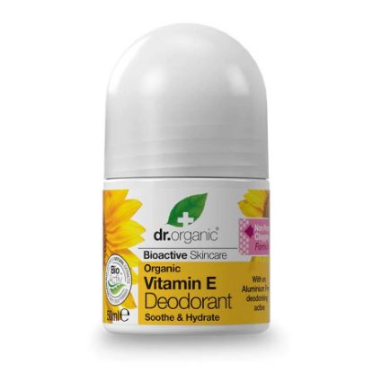 Picture of DR.ORGANIC VITAMIN E DEODORANT 50ML 502799 -1560