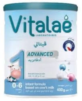 Picture of VITALAE ADVANCED 1MILK 12X400MG-edited