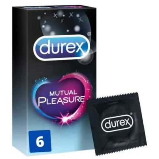 Picture of DUREX MUTUAL PLEASURE CONDOMS 6 PCS 0446