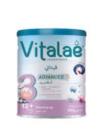 Picture of VITALAE ADVANCED 3 MILK 12X400MG