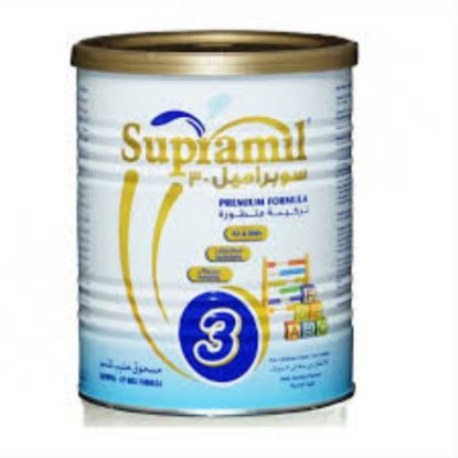 Picture of SUPRAMIL NO 3 MILK 400GX12.