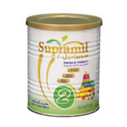 Picture of SUPRAMIL NO 2 MILK 400GX12