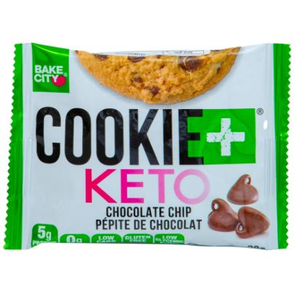 Picture of BAKECITY COOKIE+ KETO CHOCOLATE CHIP 28 G