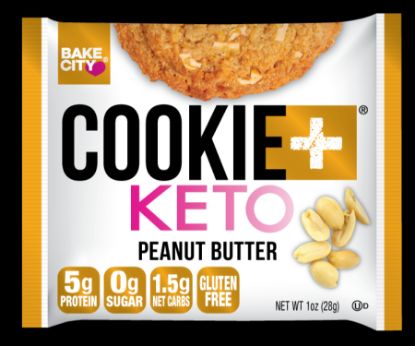 Picture of BAKECITY COOKIE+ KETO PEANUT BUTTER 28 G