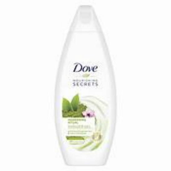 Picture of DOVE SHOW GEL AWAK. RIT. MATCHA GREEN+LOOFA