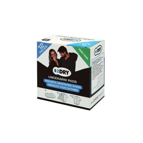 Picture of DRY UNDERARM PADS ( M ) DARK 1-2 