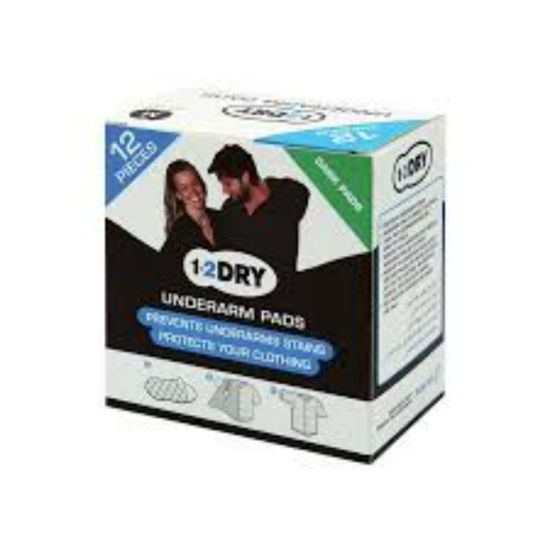 Picture of DRY UNDERARM PADS ( M ) WHITE1-2 