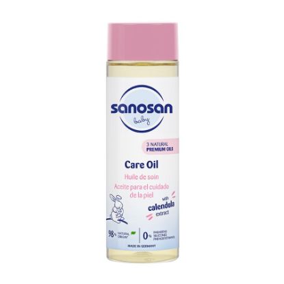 Picture of SANOSAN BABY CARE OIL  (PET-BOTTLE) 100ML