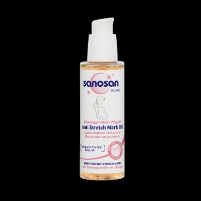 Picture of SANOSAN MAMA ANTI STRETCH MARK OIL100 ML