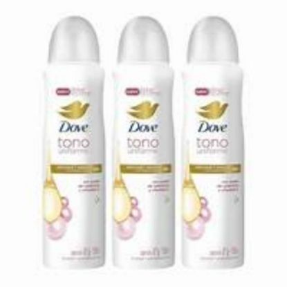Picture of DOVE UNIFORM TONING SPRAY 150 ML