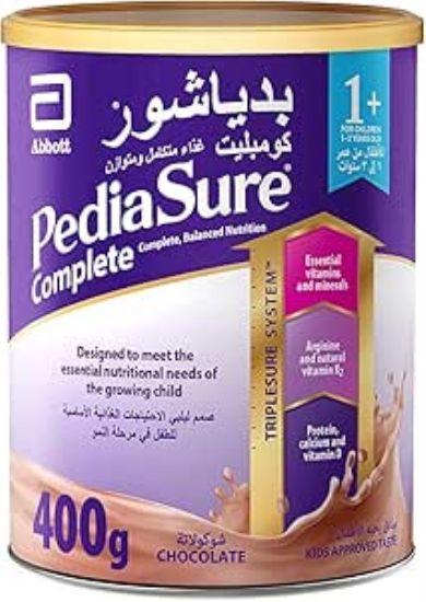 صورة بدياشور 1+  شوكولا حليب 400 G