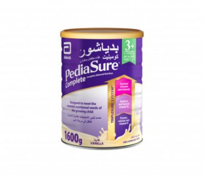 Picture of PEDIASURE COMPLETE 3+ VANILA MILK 12X900G