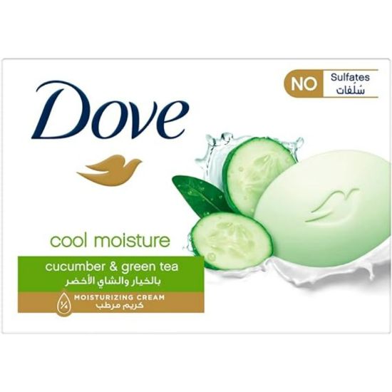 Picture of DOVE CREAM BAR FRESH TOUCH GREEN 135 G X 72