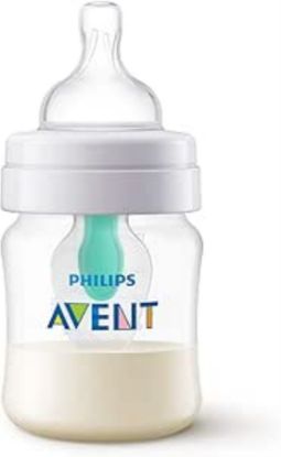 Picture of PHILIPS AVENT ANTI-COLIC WITH AIRFREE VENT 0M+125ML -2735