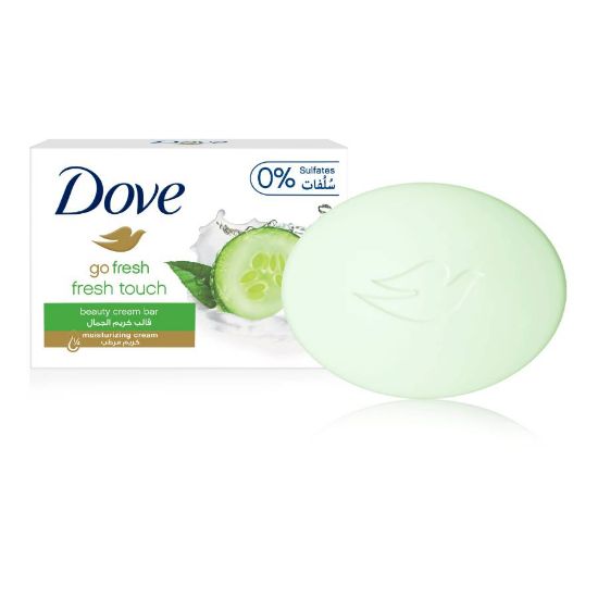 Picture of DOVE CREAM BAR WHITE 135 G X 72