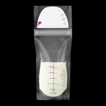 Picture of PHILIPS AVENT BREAST MILK STORAGE BAGS 25 SCH SCF603/25-7363