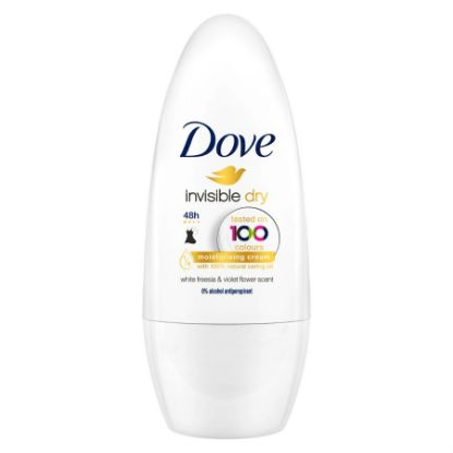 Picture of DOVE DEO ROLL ON INVISIBLE DRY WOMAN 50 ML 3163