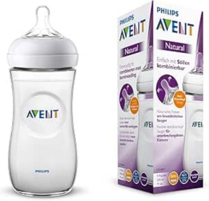 Picture of PHILIPS AVENT NATURAL FEEDING BOTTLE 330ML X 1 #123 - 76106