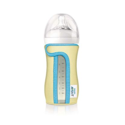 Picture of PHILIPS AVENT NATURAL GLASS BOTTLE SLEEVE SCF676/01-4257 (51