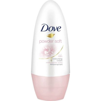 Picture of DOVE DEO ROLL ON POWDER SOFT WOMAN 50 ML