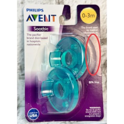 Picture of PHILIPS AVENT SOOTHIE 0-3M SCF194/01-2951 (92)