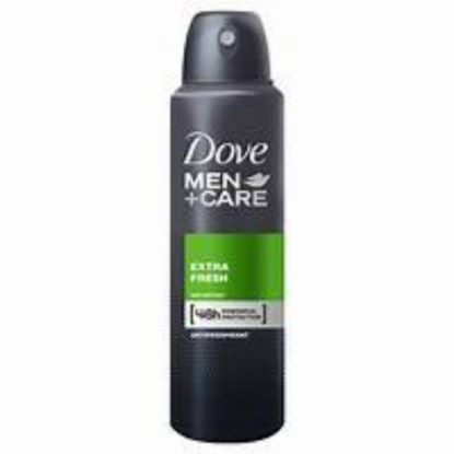Picture of DOVE DEO SPRAY MEN EXTRA FRESH 12X150ML 9886