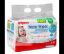 Picture of PIGEON BABY WATER WIPES 50S  2+1 FREE -0124