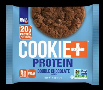 Picture of BAKECITY COOKIE+ PROTEIN DOUBLE CHOCOLATE 113 G