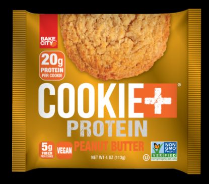 Picture of BAKECITY COOKIE+ PROTEIN PEANUT BUTTER 113 G
