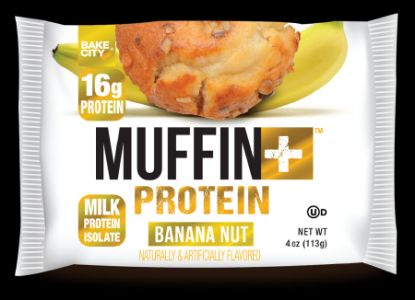 Picture of BAKECITY MUFFIN+ PROTEIN BANANA NUT 113 G