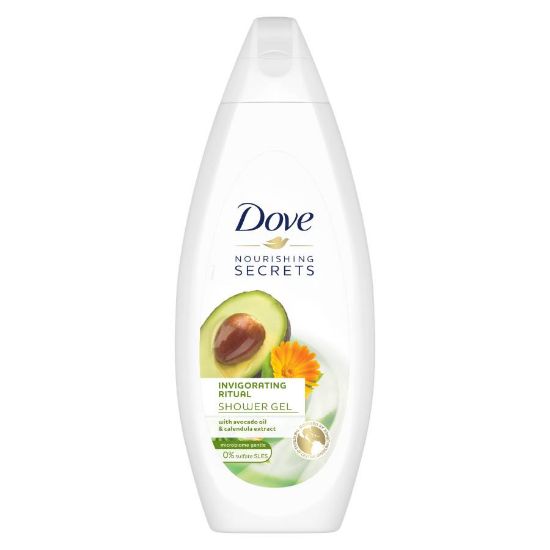 Picture of DOVE BODY WASH INVIGORATING AVOCADO & CALENDULA 250 ML 7833