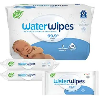 صورة واتر وايبس مناديل مائية عبوة فردية 48 منديل