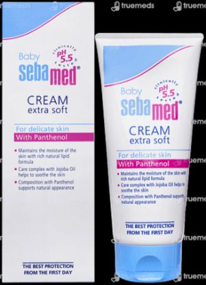 Picture of SEBAMED BABY CREAM EXTRA SOFT 200 ML