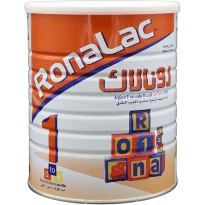 Picture of RONALAC NO 1 MILK 850 G X12
