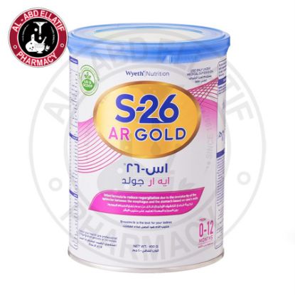 Picture of S-26 AR GOLD 12X400G 8807