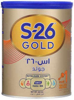 Picture of S-26 GOLD GOAT MILK NO1 380GM