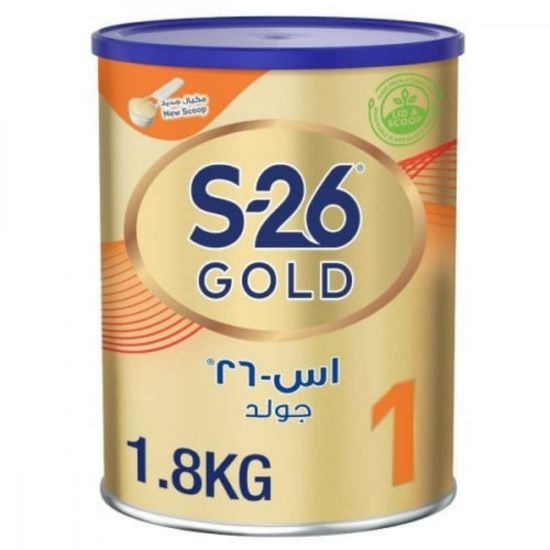Picture of S-26 GOLD NO 1 - 1800 G X 6 - 7461