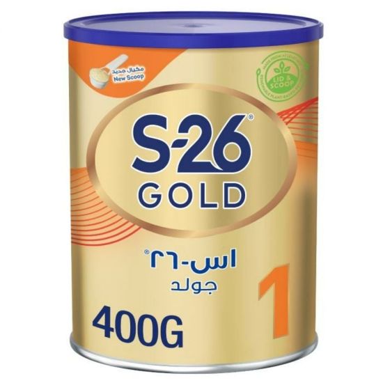صورة اس - 26 جولد حليب أطفال ( 1 ) 400 جم