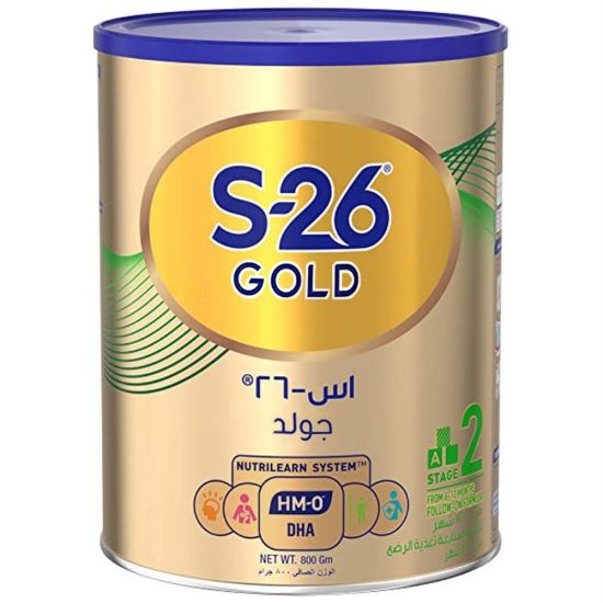 Picture of S-26 GOLD NO 2 - 800 G X 6 - 8836