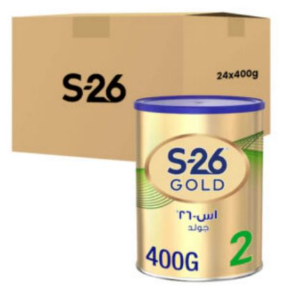 Picture of S-26 GOLD NO 2 - 400 G X 12 - 8876