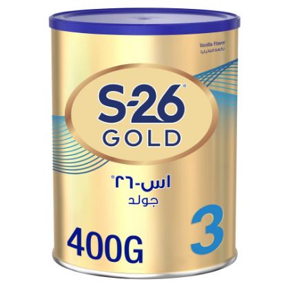 Picture of S-26 GOLD NO 3 - 400 G X 12 - 9062