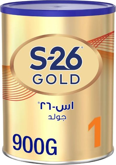 صورة إس-26، برو جولد، رقم 1، حليب أطفال، الجديد 0993 - 900 جم