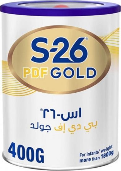 صورة P-3-N-170319-40646 - حليب اس 26 جولد حجم 400 جم