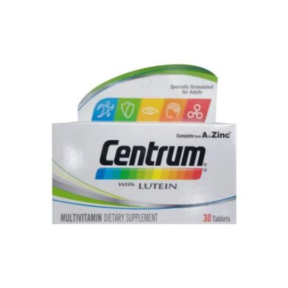 Picture of CENTRUM W LUTEIN 30 TAB