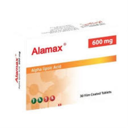 Picture of ALAMAX 600 MG 30 TAB