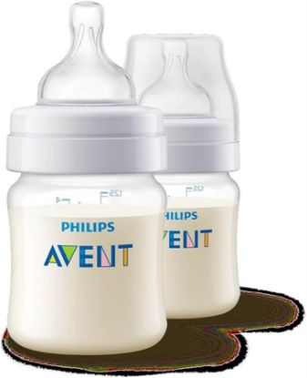Picture of PHILIPS AVENT BOTTLE AIRFLEX 125 ML X 2 SCF 680/62-500190#