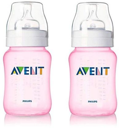 Picture of PHILIPS AVENT CLASSIC+FEEDING BOTTLES 2 X 260 ML 564/62-4300