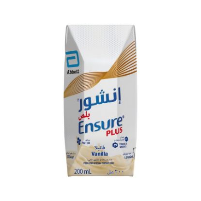 Picture of ENSURE VANILLA LIQUID MILK 250-200 ML