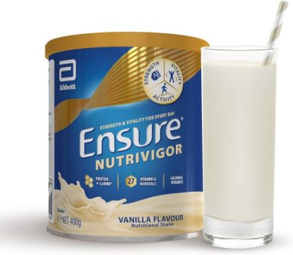 Picture of ENSURE VANILA NUTRIVIGOR MILK 400 G X 24