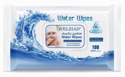 Picture of WELZIAD WATER WIPES - 100 WIPES